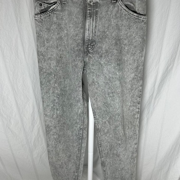 Levi's Other - Vintage Levis 550 Acid Wash Jeans Men's 34 x 32 Gray 1980s Western 80s USA‎ Made